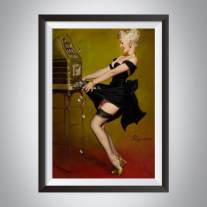 Pin-up портрет - 60