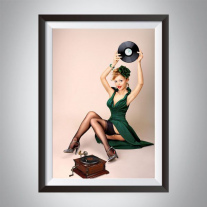 Pin-up портрет - 61