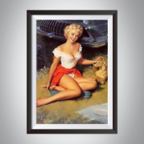 Pin-up портрет - 65