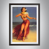 Pin-up портрет - 68