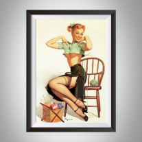Pin-up портрет - 7