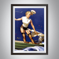Pin-up портрет - 70