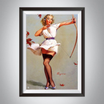 Pin-up портрет - 71