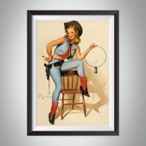 Pin-up портрет - 72