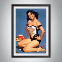 Pin-up портрет - 74