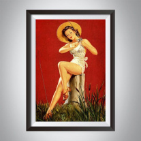 Pin-up портрет - 76