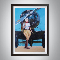 Pin-up портрет - 77