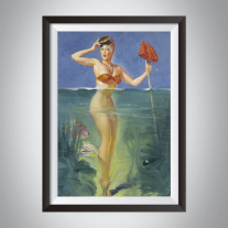 Pin-up портрет - 79
