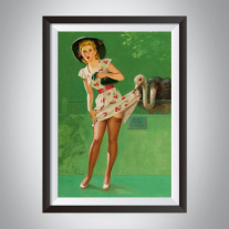 Pin-up портрет - 80