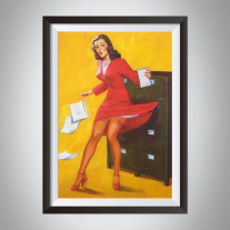 Pin-up портрет - 83