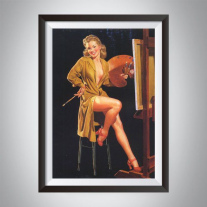 Pin-up портрет - 84