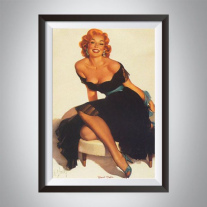 Pin-up портрет - 85