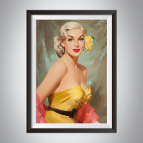 Pin-up портрет - 89