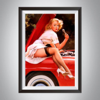 Pin-up портрет - 9