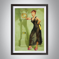 Pin-up портрет - 90