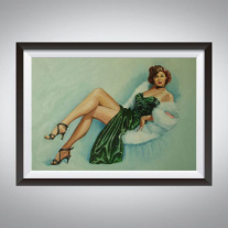 Pin-up портрет - 91