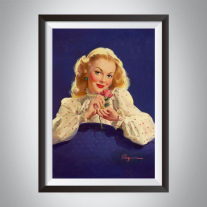 Pin-up портрет - 92