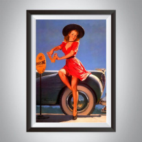 Pin-up портрет - 95