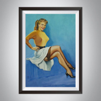 Pin-up портрет - 96