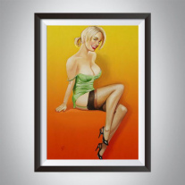 Pin-up портрет - 98