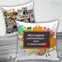 Подушка Учителю №1