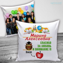 Подушка Учителю Новый год