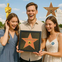 Звезда Голливуда (31 см)