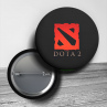 Значок Dota 2 - 25мм, 37мм, 56мм Фото № 1
