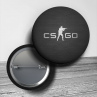 Значок Counter-Strike - 25мм, 37мм, 56мм Фото № 1