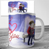 Кружка на 14 февраля №145 Фото № 1
