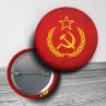 Значок СССР - 25мм, 37мм, 56мм Фото № 1
