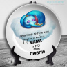 Тарелки на 8 марта №1 Фото № 1