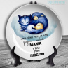 Тарелки на 8 марта №3 Фото № 1