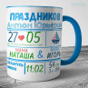 Кружка - Рождение ребёнка Фото № 1