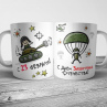 Кружки на 23 февраля с принтом, фото, именем Фото № 1