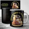 Кружка хамелеон BB-8. Принт можно печатать на любом сувенире. Фото № 1