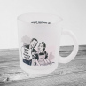 Чашка Стекло матовое печать оптом Фото № 1