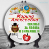 Тарелка - Учителю №1 Фото № 1
