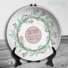 Тарелка новогодняя - 29 Фото № 1